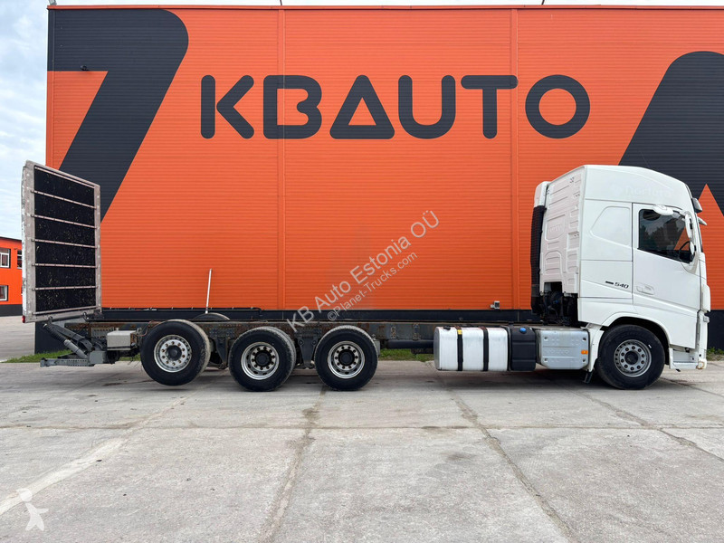 Camión Volvo 540 8x4*4 9 TON FRONT AXLE /...