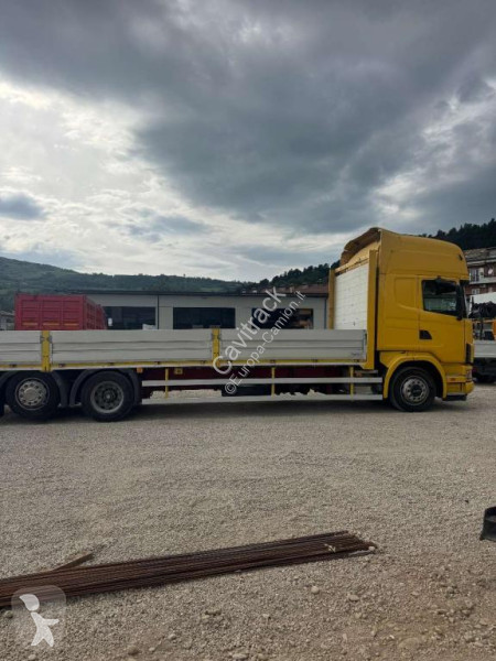 Camión Scania 124L 420