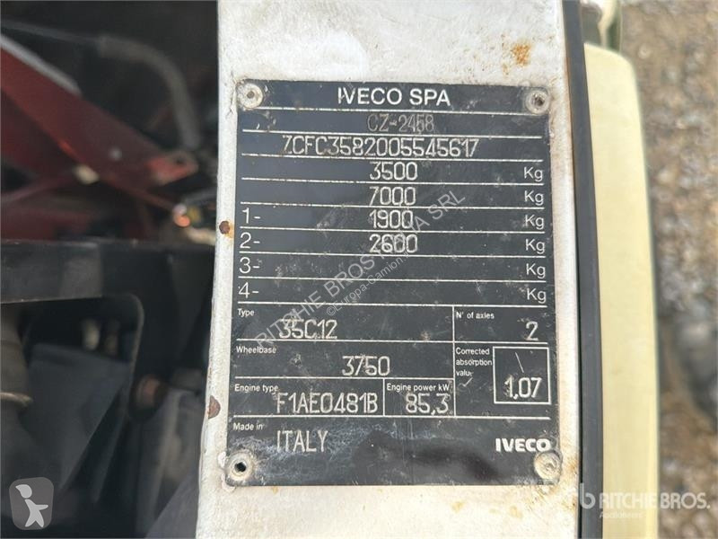 Camión Iveco