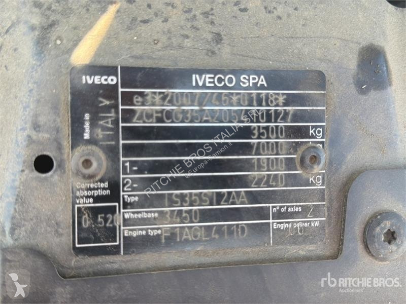 Camion Iveco 19-8,5 HQ 19 m on Iveco 35-140...
