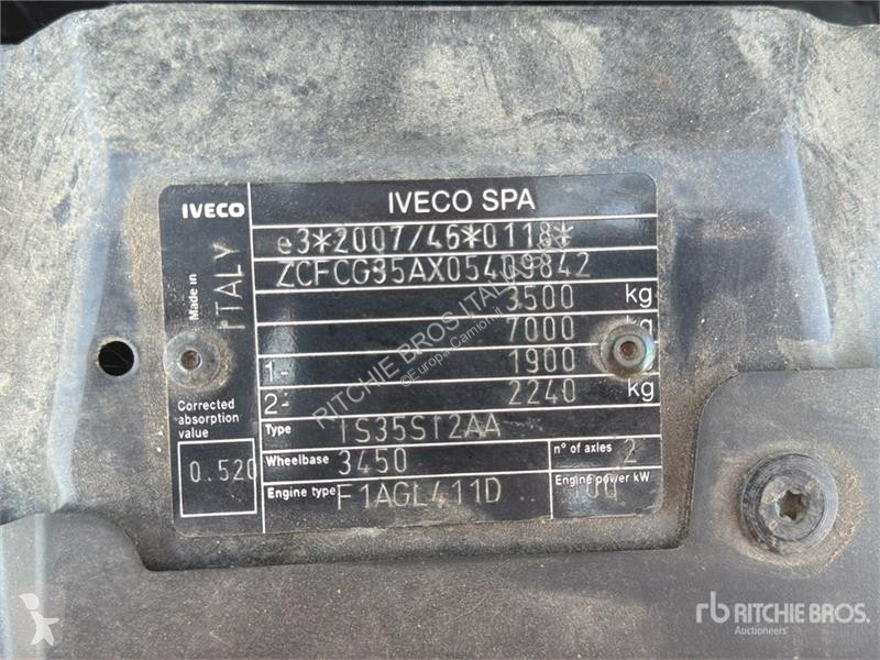 Camion Iveco 19-8,5 HQ 19 m on Iveco 35-140...