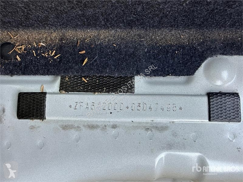 Комерційні автомобілі Fiat Panda