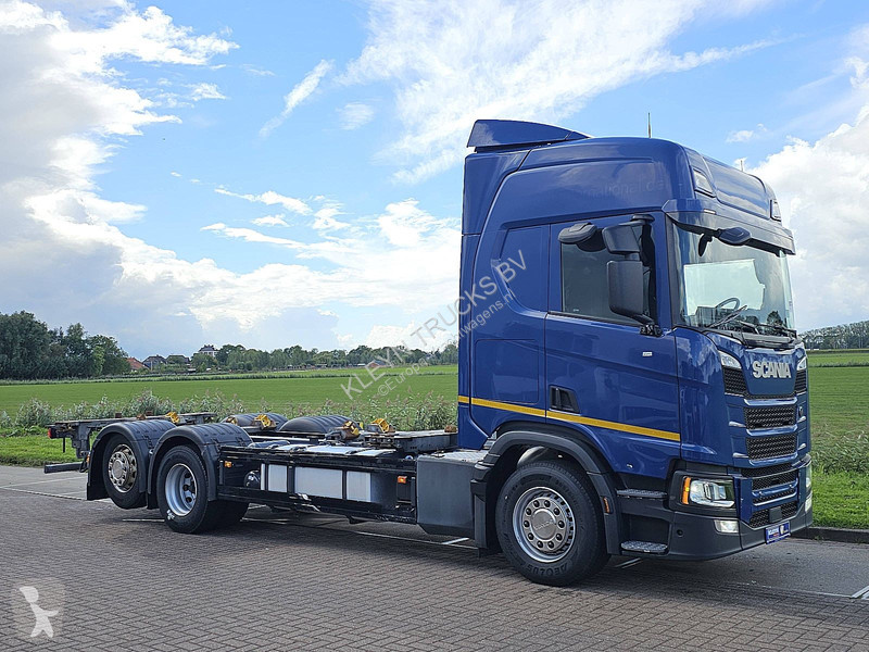 Camión Scania 410 Multiwechsler