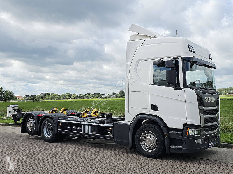 Camión Scania 450 Multiwechsler