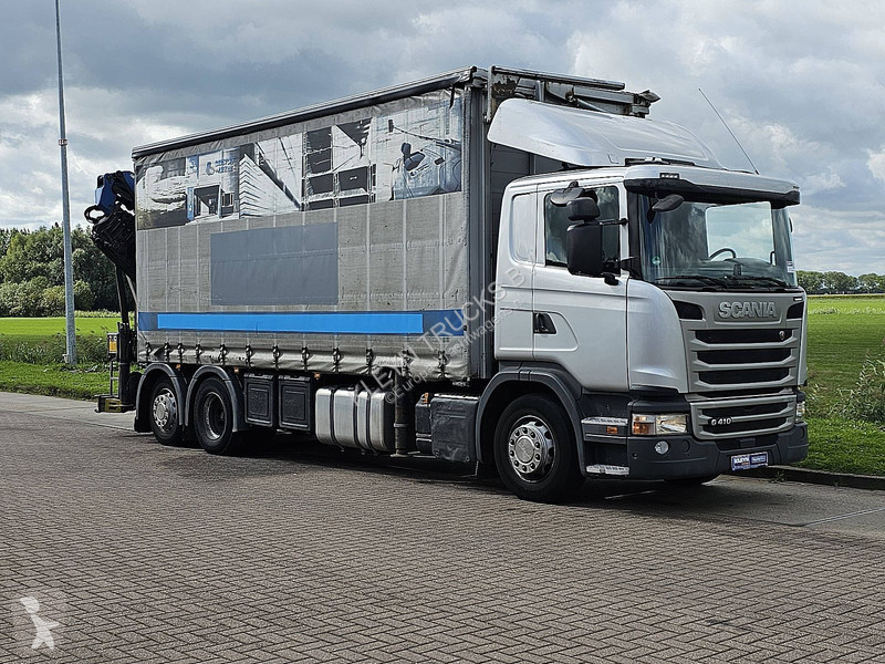 Camión Scania G410 PK 34002SH