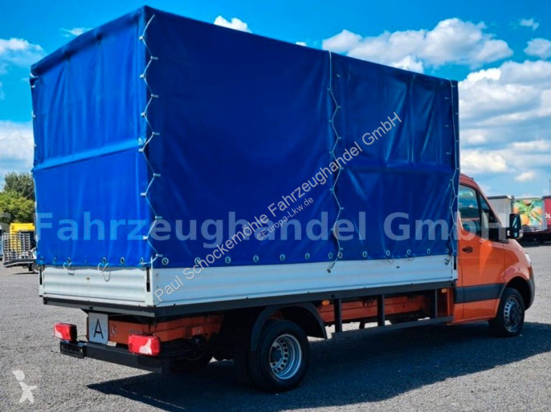 Camion Mercedes III 515 CDI*RWD*Pritsche-Plane*