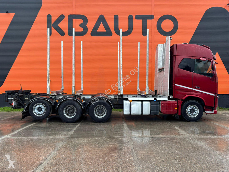 Camion Volvo 750 8x4*4 BIG AXLES