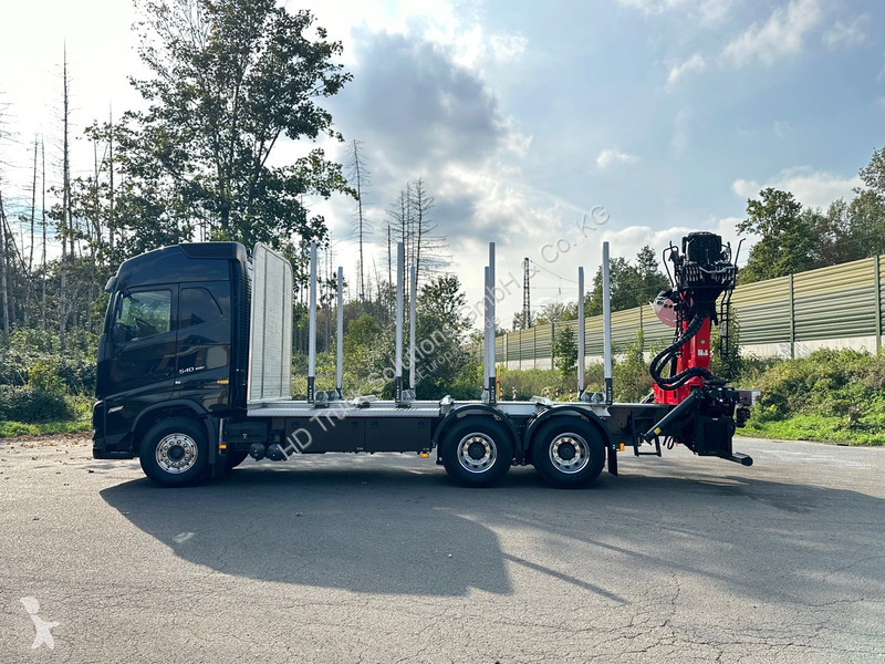 Camion Volvo 13.540 Volvo  540 6x4 P HD TRUCK...