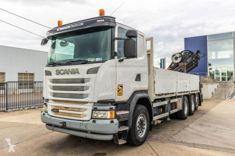 Camión Scania 450+HIAB 377 EP-5