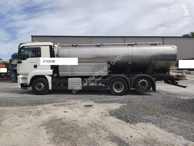 Camión MAN TGS 26.470 Milchtankwagen Euro 6D...