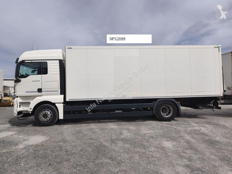 Camion MAN TGX 18.420 Koffer Standard AHK LBW...