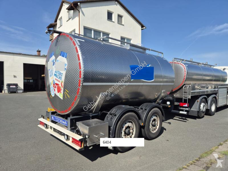 Kamion  2-Achser Tandemanhänger - 13.000 L - 1...