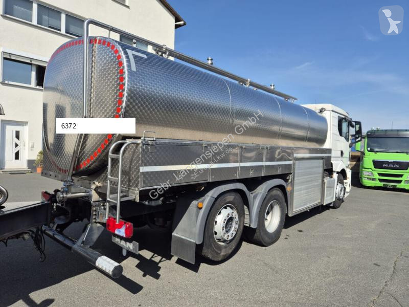 Camion MAN TGS 26.510 6x2 ISOLIERT - 3...