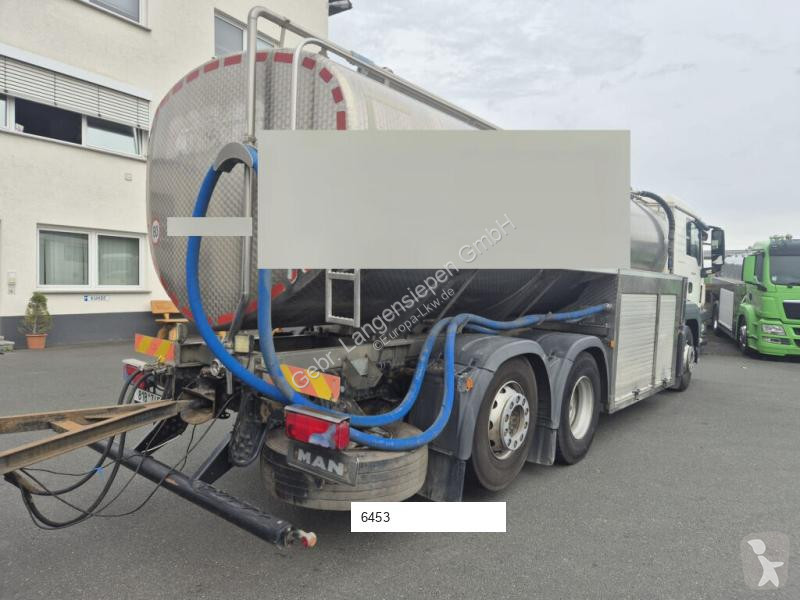 Kamion MAN TGS 26.400 (Nr. 6453)