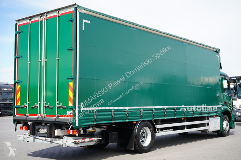 Camion Mercedes ANTOS / 1833 / ACC / E 6 /...