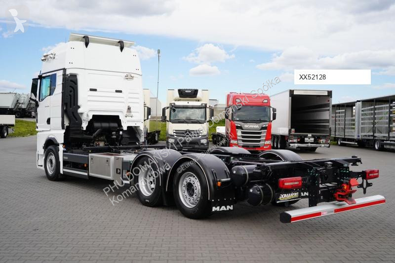 Camión MAN TGX / 26.510 / GX / ACC / E 6 /...