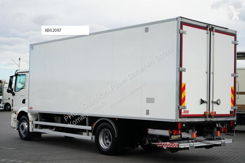 Camión MAN TGM / 18.290 / EURO 6 / CHŁODNIA +...