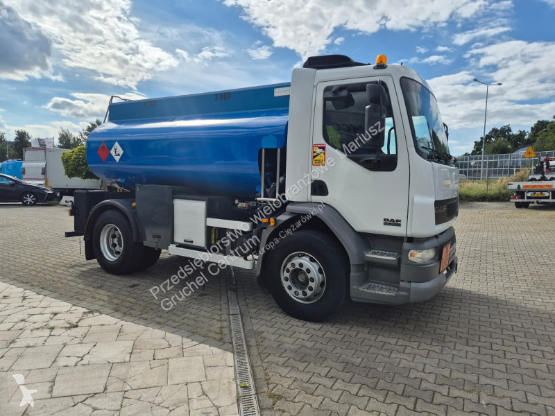 Camión DAF LF 55 250 / 8300L / No Rust!