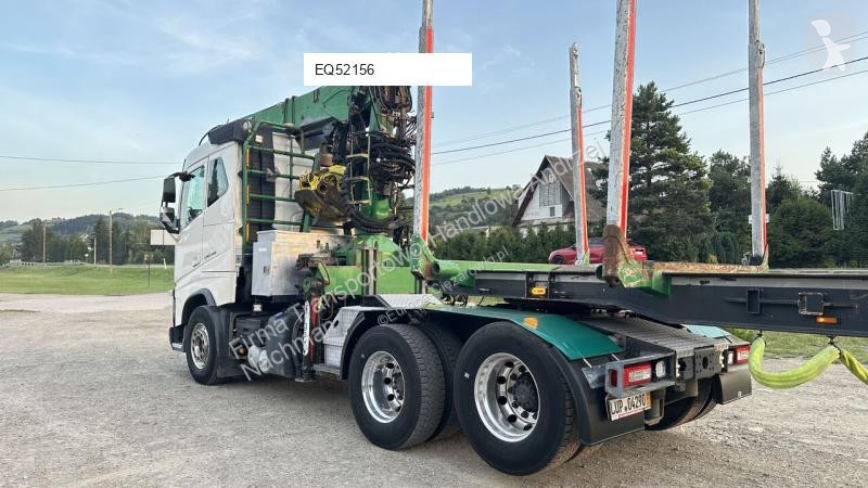 Camión Volvo LOGLIFT 251s 8.8