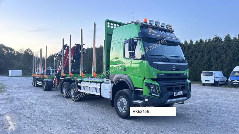 Camión Volvo Epsilon m12z 10.5m