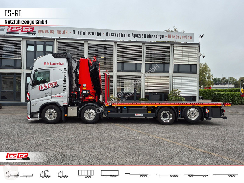 Camion Volvo 462 8x2R mit MKG HLK 761SHP a7