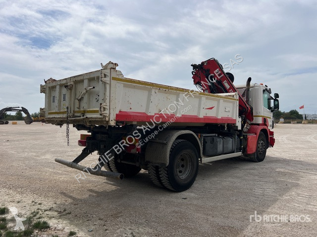 Camión Scania 320