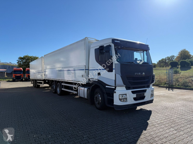 Camion Iveco AS260S46Y/FS-CM Lift-Lenkachse ANH...