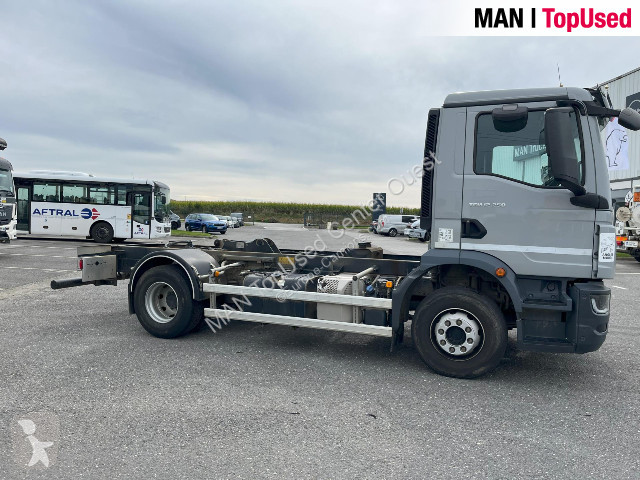 Camion MAN TGM 12.250 4x2 BL CH sans carrossage
