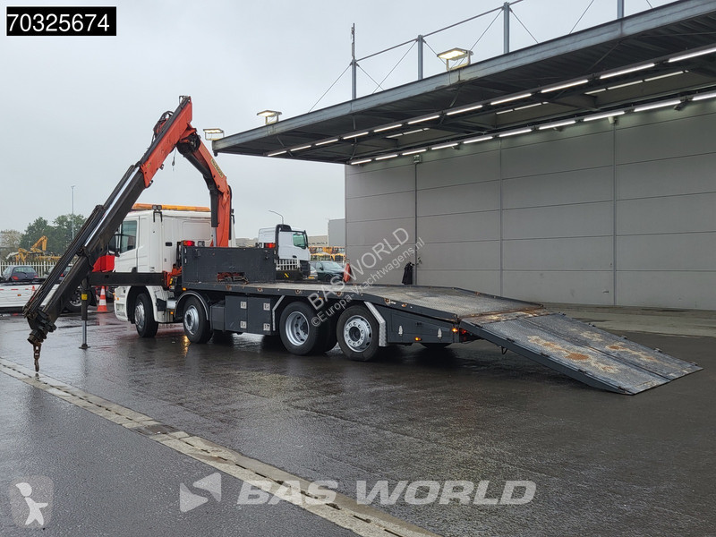 Camión Scania P 8X2 NL-truck Palfinger PK18001...
