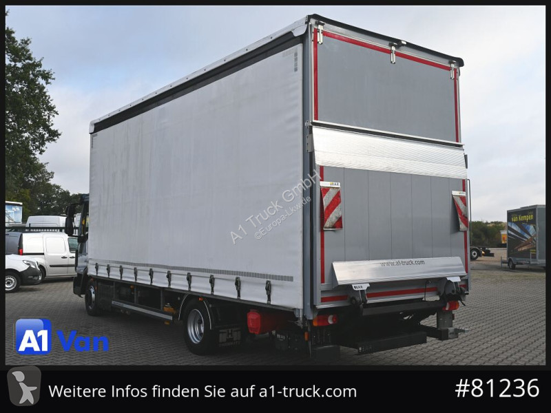 Camión Iveco Eurocargo 80E21 Pritsche Plane,...