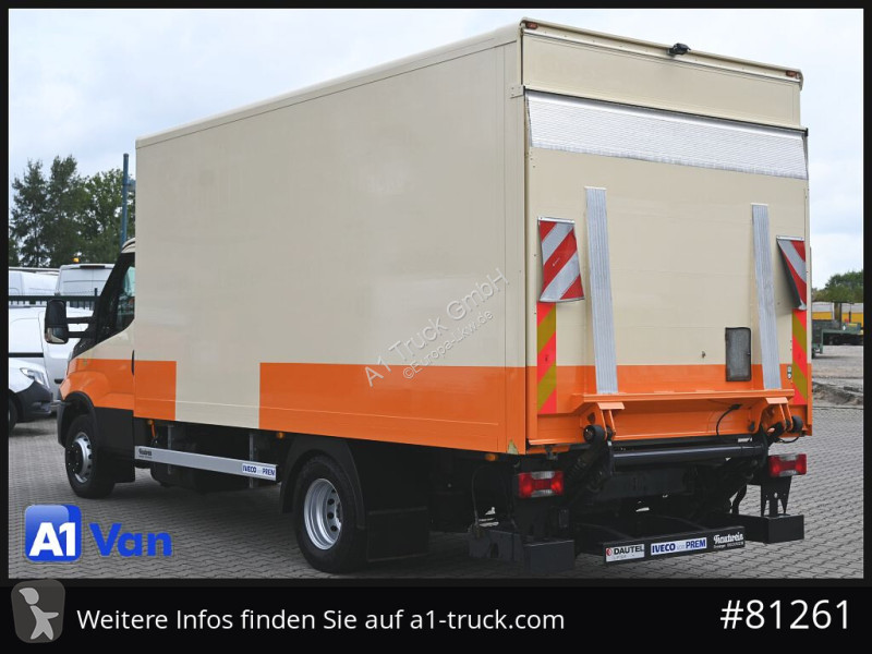 Camion Iveco Daily 72C21 A8V/P Koffer, LBW,...