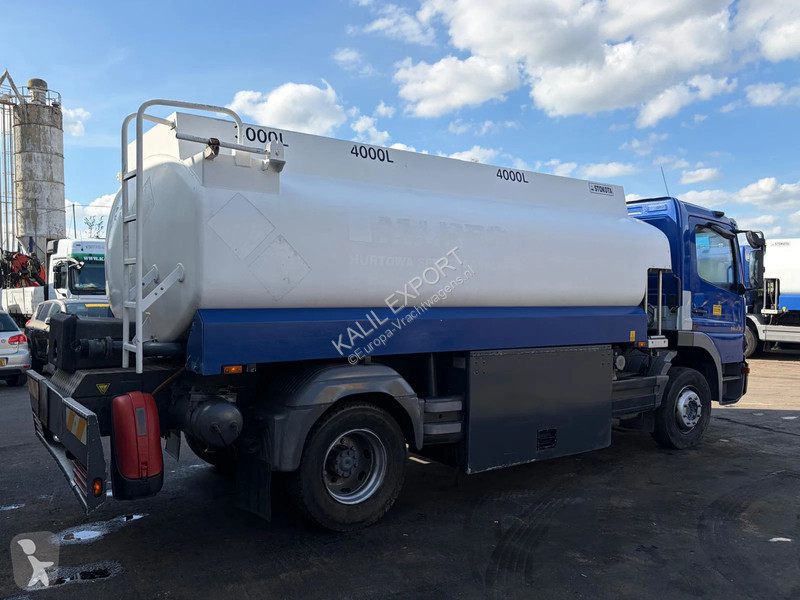 Camión Mercedes 1628 Fuel Tank Truck 11.000...