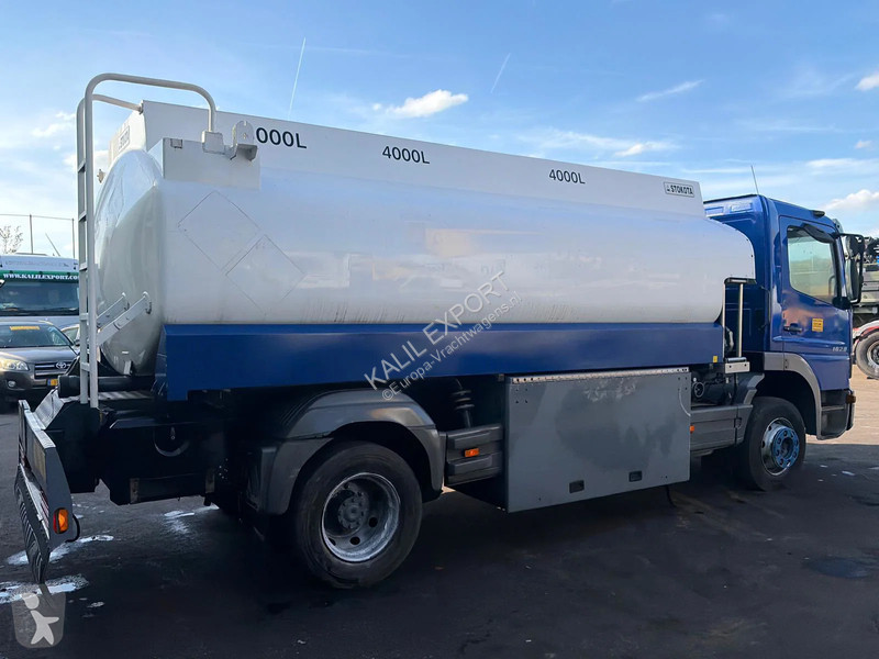 Camión Mercedes 1628 Fuel Tank Truck 11.000...