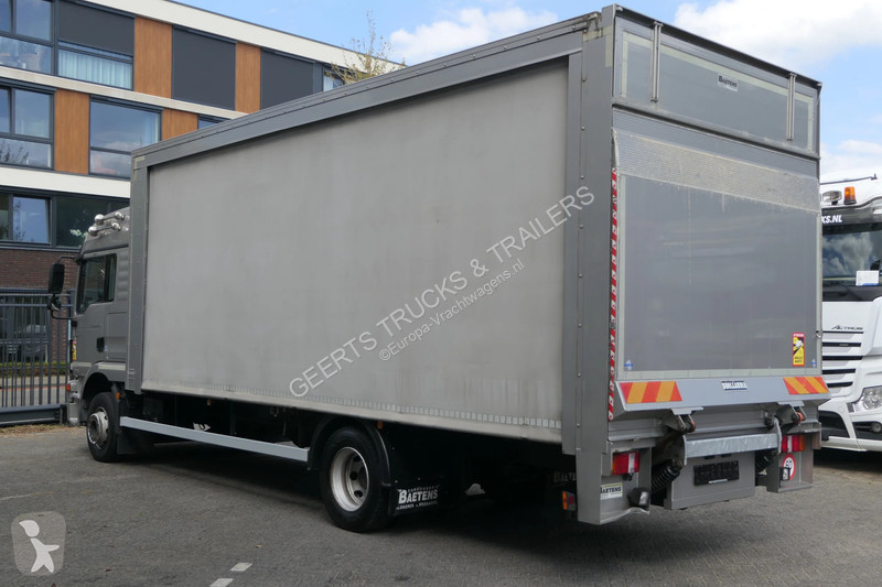 Kamion MAN 12.250 | Roller sail | Dhollandia...