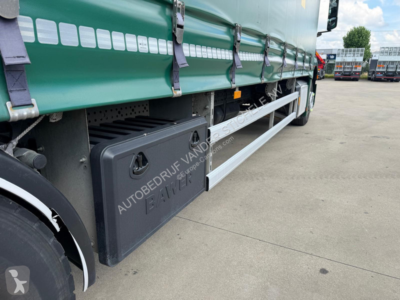 Camión Mercedes ACTROS - SCHUIFZEILOPBOUW MET...