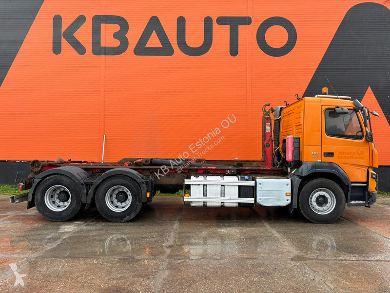 Volvo FMX 6x4 HIAB XR 21 ton / L=5900 mm truck