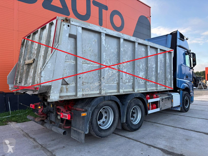 Camión Mercedes 2653 6x2 FOR SALE AS CHASSIS !