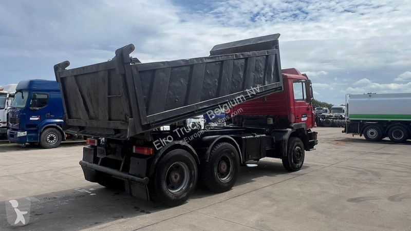 Camión MAN 32372 (13T AXLES / LAMES / GRAND...