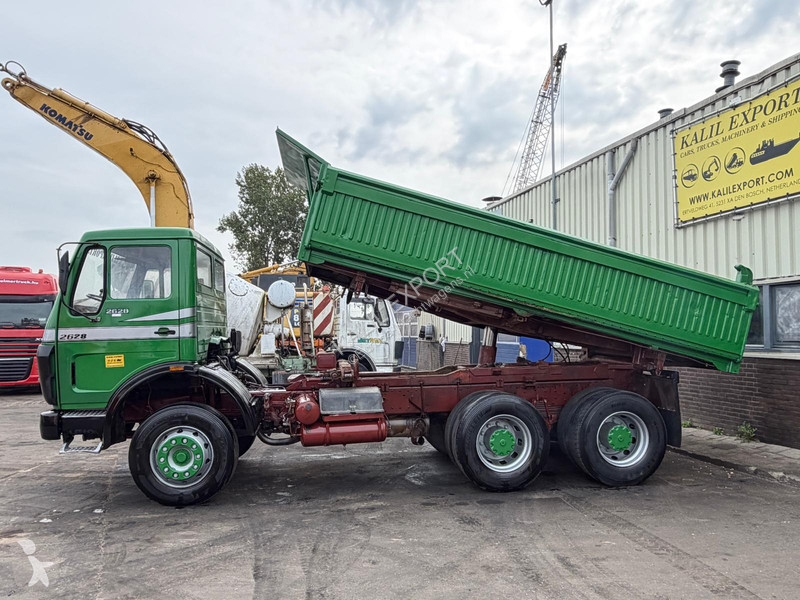 Camión Mercedes SK Kipper 6x4 V8 Manual Gearbox...