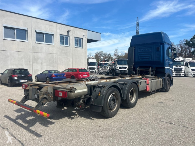 Camion Iveco S-Way 460, AS260SY/FP BDF,...