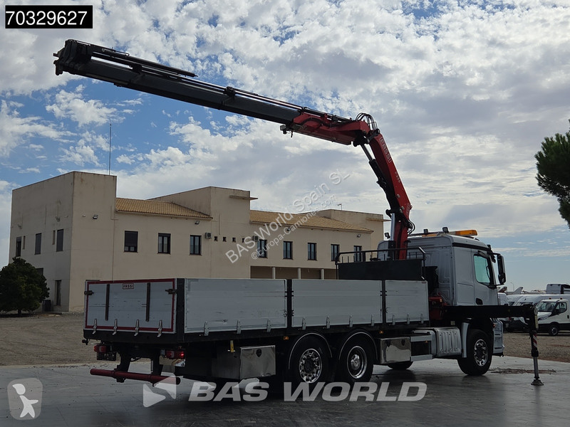 Camión Mercedes 2532 6X2 FASSI F235A.2.26...