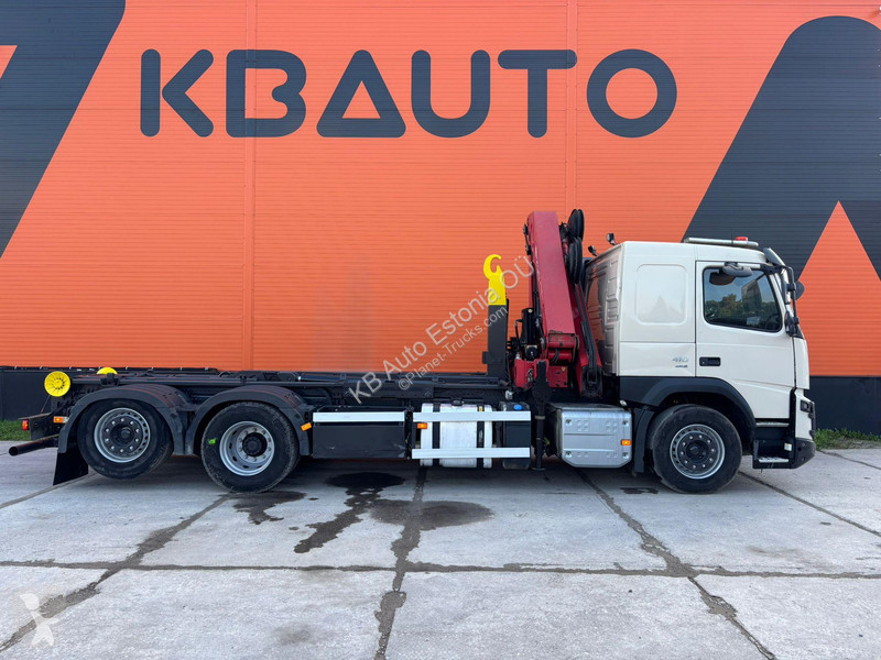 Camión Volvo FMX 6x2*4 HMF 2120 / JOAB L 18 ton...