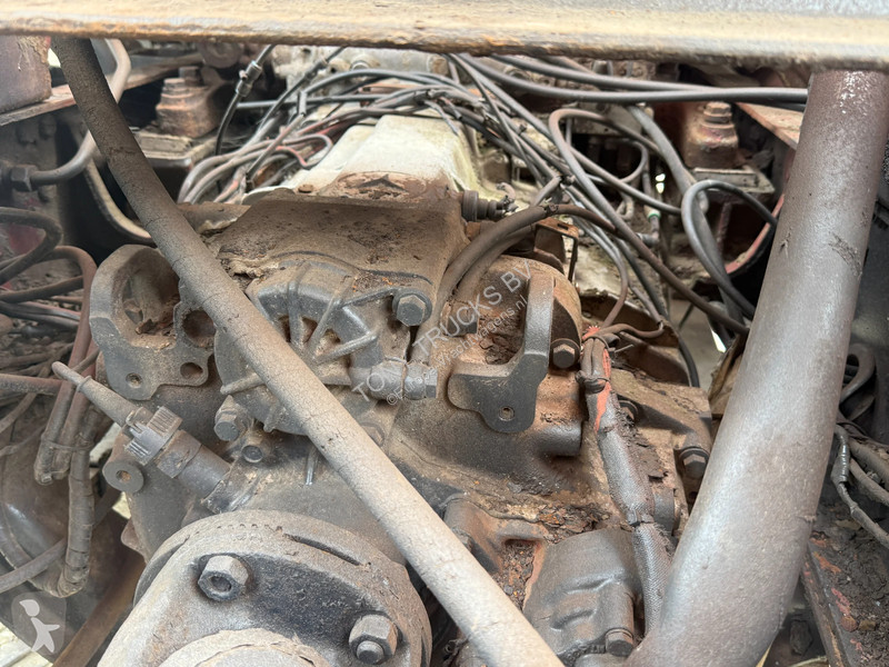 Camión Mercedes SK V8 6X4 Tipper Spring/Spring...