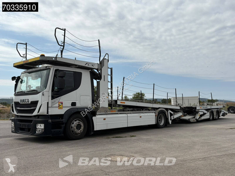 Вантажівка Iveco 460 4X2 Rolfo Car transporter...