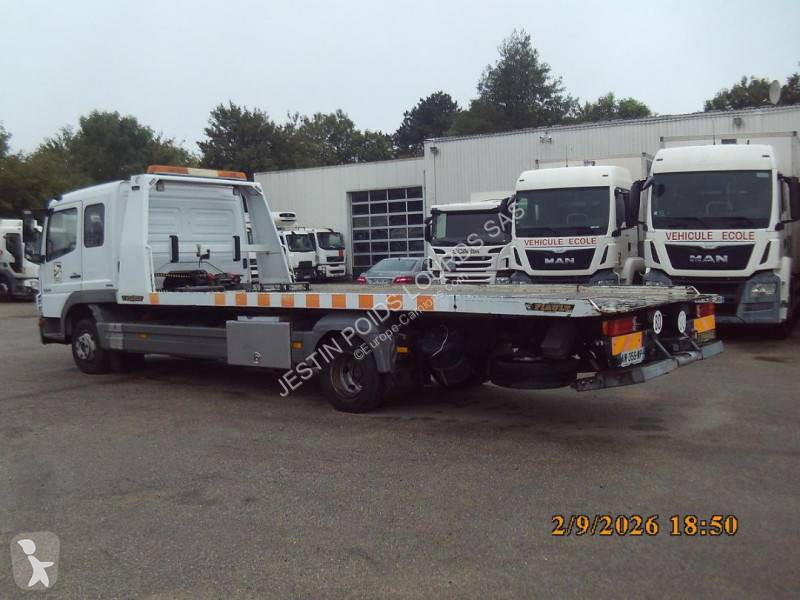 Camión Mercedes 1223 N 48 C
