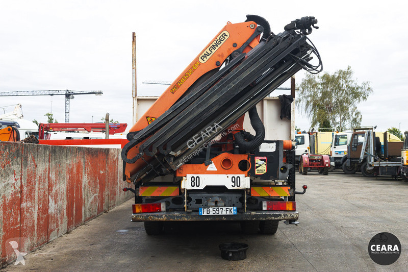 Camión Renault 370 dCi 8x4 Plateau grue