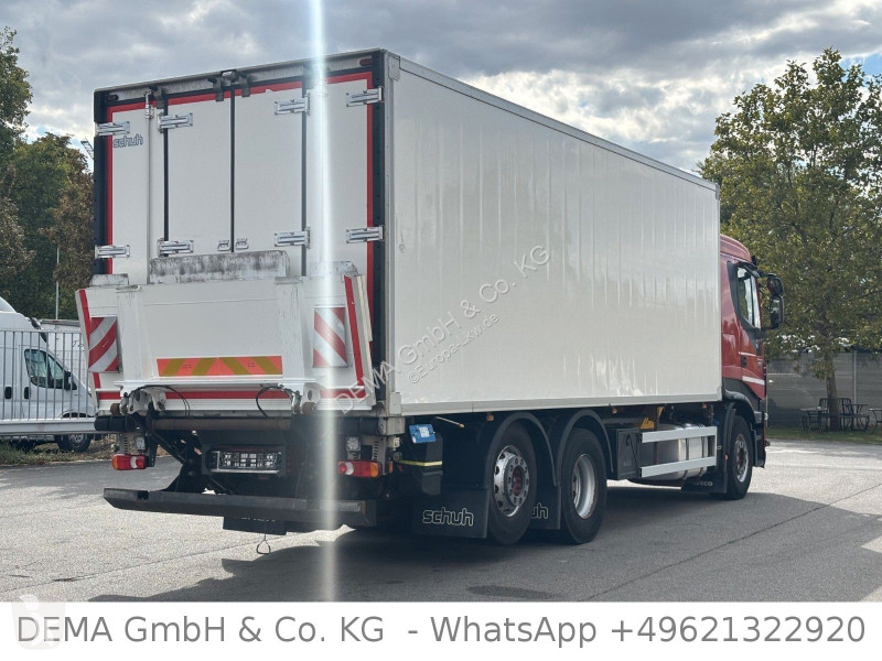 Camión Iveco 420*E6a*Intarder*Thermoking*AHK*LBW*