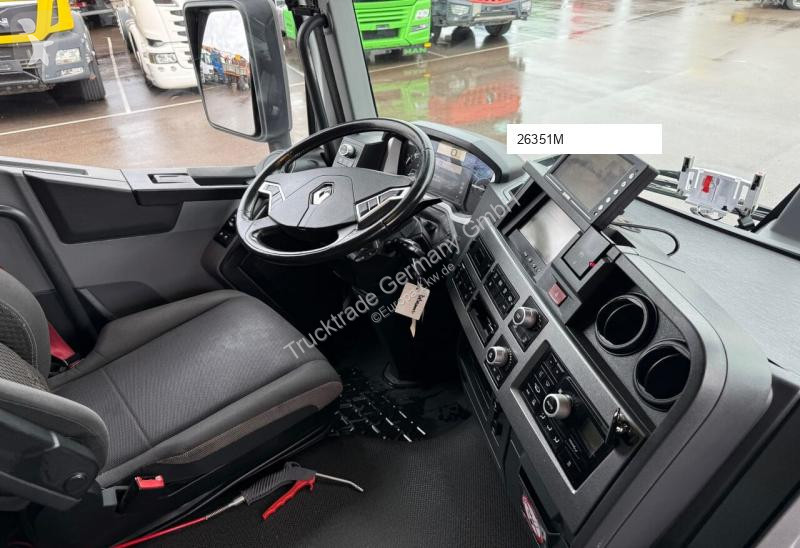 Camion Renault 586 T460 6x2 BDF/HB / Swiss-Vehicle