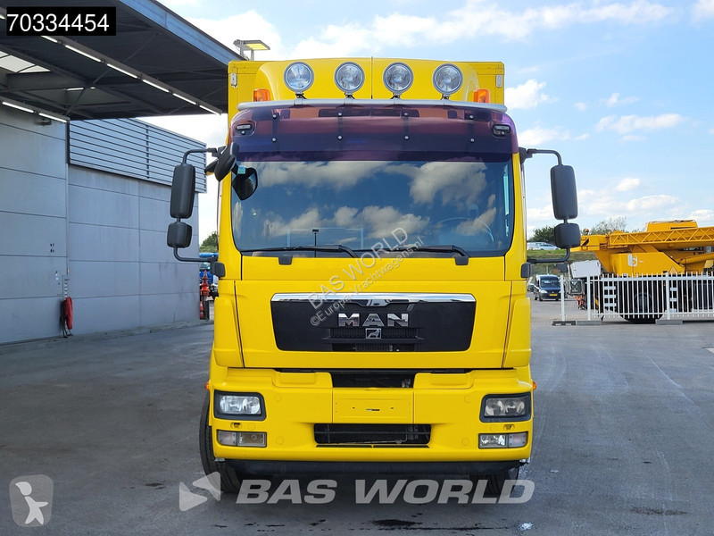 Camión MAN TGM 18.340 4X2 18tonner 1500kg...