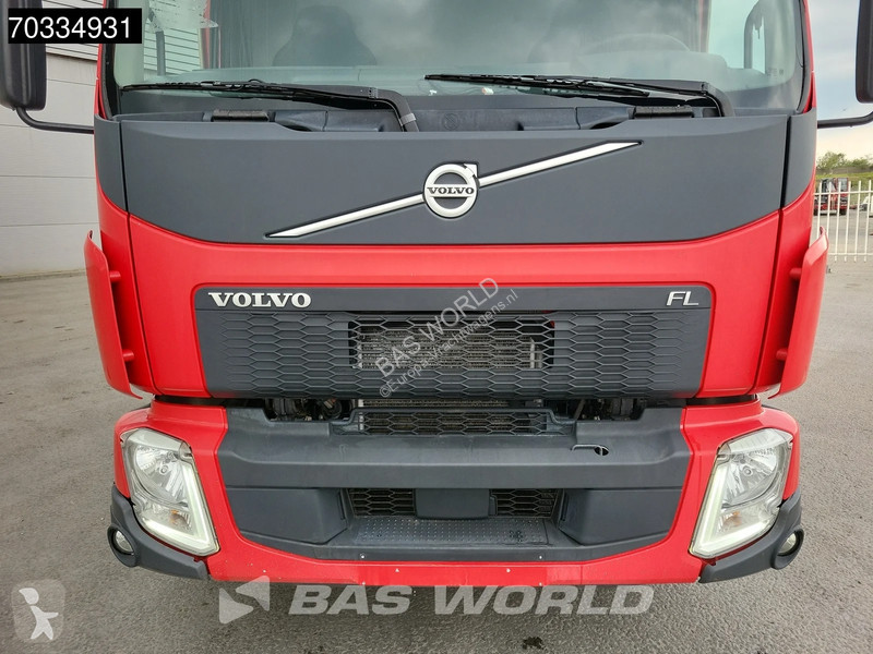 Camión Volvo 280 4X2 16tonner Curtainsides...